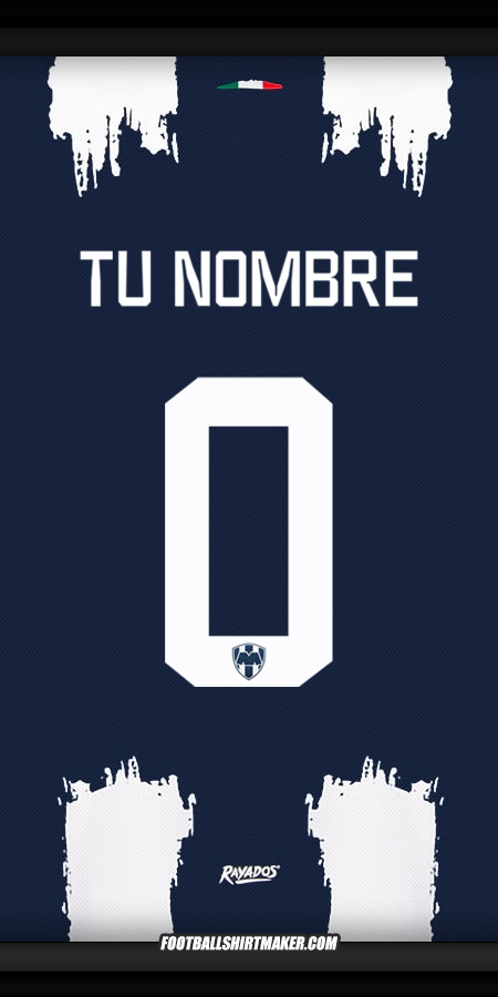 Camiseta Monterrey Club World Cup 2025 -  tu nombre - 0