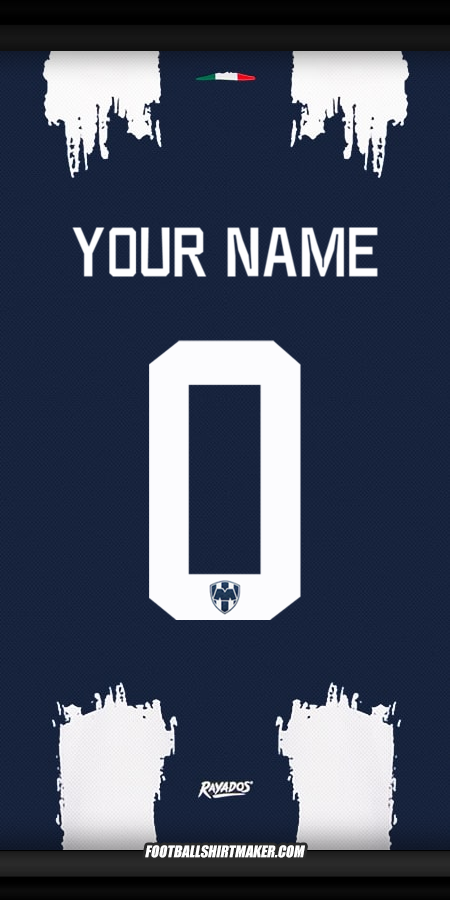Jersey Monterrey Club World Cup 2025 -  your name - 0