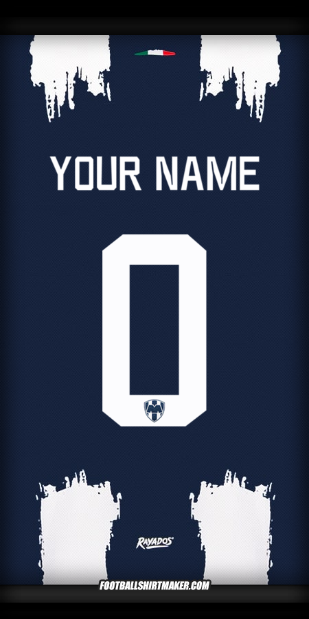 Shirt Monterrey Club World Cup 2025 -  your name - 0