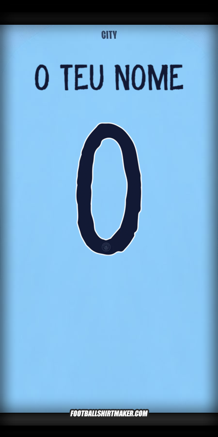 Camisola Manchester City Club World Cup 2025 -  o teu nome - 0