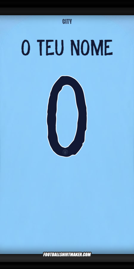 Camisola Manchester City Club World Cup 2025 -  o teu nome - 0