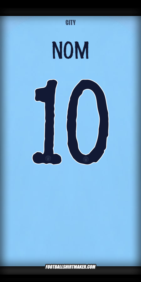 Maillot Manchester City Club World Cup 2025 -  nom - 10