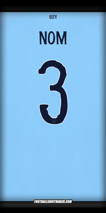 Maillot Manchester City Club World Cup 2025 -  nom - 3