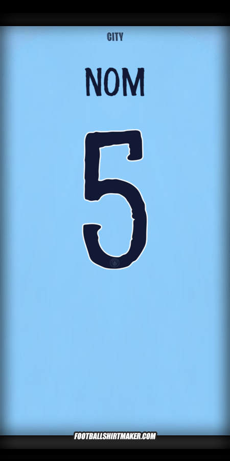 Maillot Manchester City Club World Cup 2025 -  nom - 5