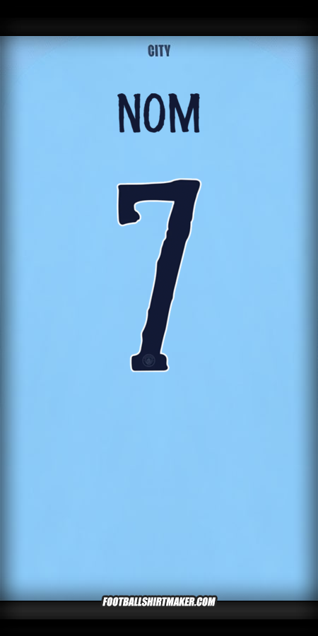 Maillot Manchester City Club World Cup 2025 -  nom - 7