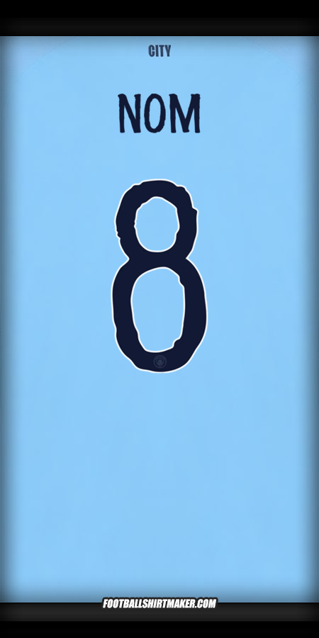 Maillot Manchester City Club World Cup 2025 -  nom - 8