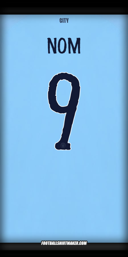 Maillot Manchester City Club World Cup 2025 -  nom - 9