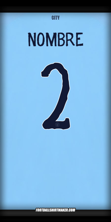 Jersey Manchester City Club World Cup 2025 -  nombre - 2