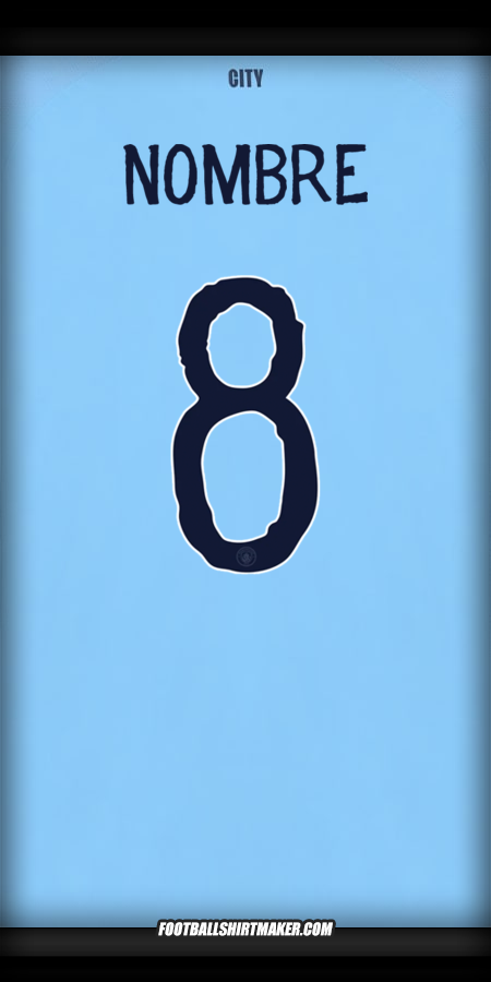 Jersey Manchester City Club World Cup 2025 -  nombre - 8