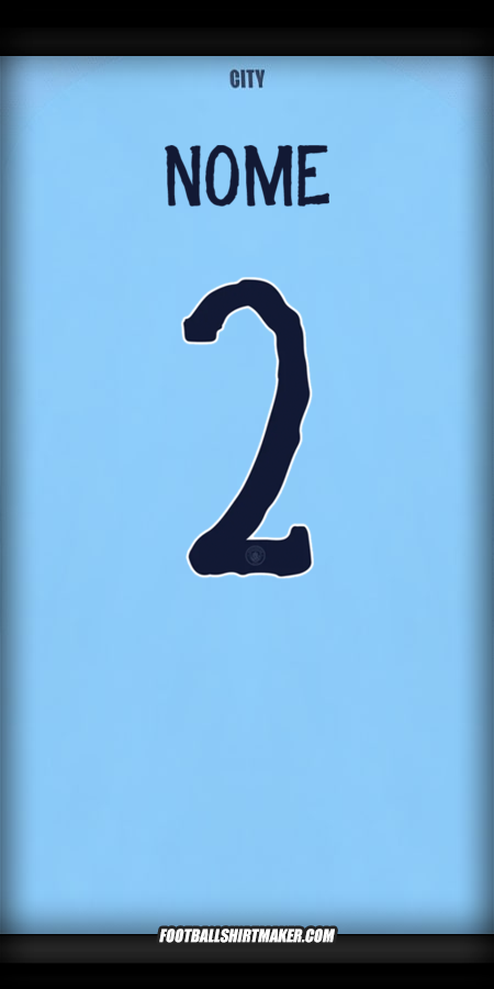 Camisola Manchester City Club World Cup 2025 -  nome - 2