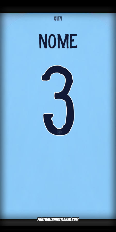 Maglia Manchester City Club World Cup 2025 -  nome - 3