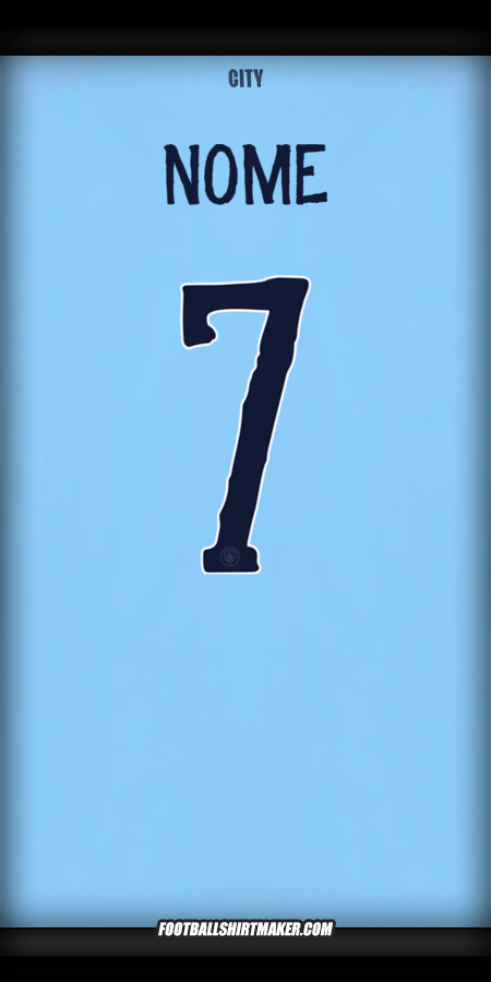 Camisa Manchester City Club World Cup 2025 -  nome - 7