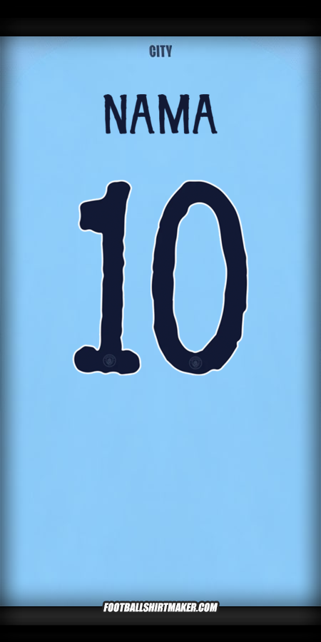 Jersey Manchester City Club World Cup 2025 -  nama - 10