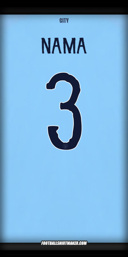 Jersey Manchester City Club World Cup 2025 -  nama - 3