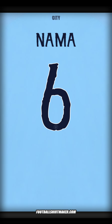 Jersey Manchester City Club World Cup 2025 -  nama - 6
