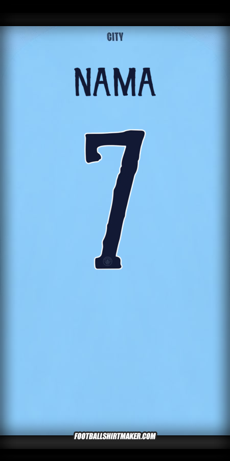 Jersey Manchester City Club World Cup 2025 -  nama - 7
