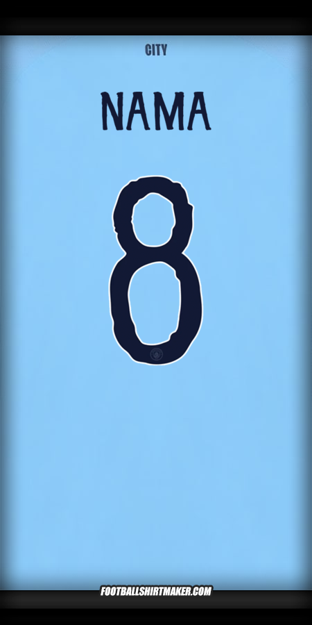 Jersey Manchester City Club World Cup 2025 -  nama - 8