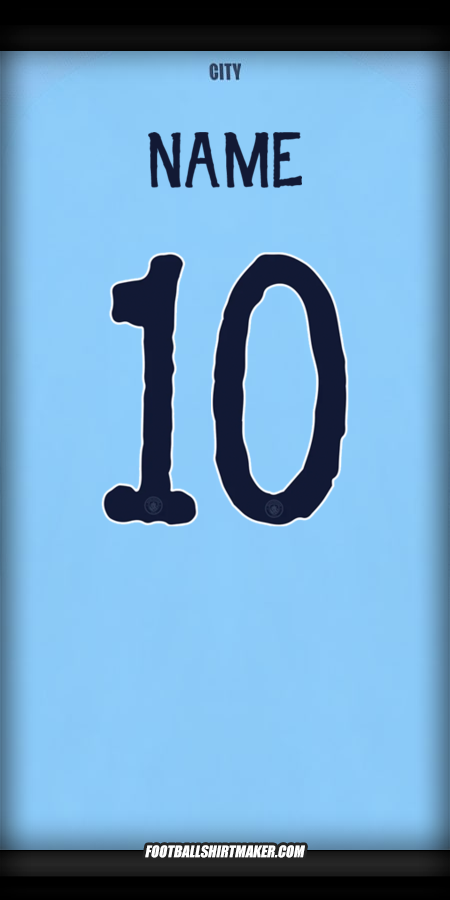 Trikot Manchester City Club World Cup 2025 -  name - 10