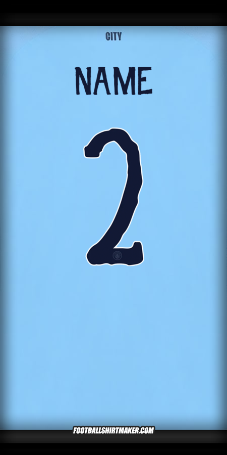 Trikot Manchester City Club World Cup 2025 -  name - 2