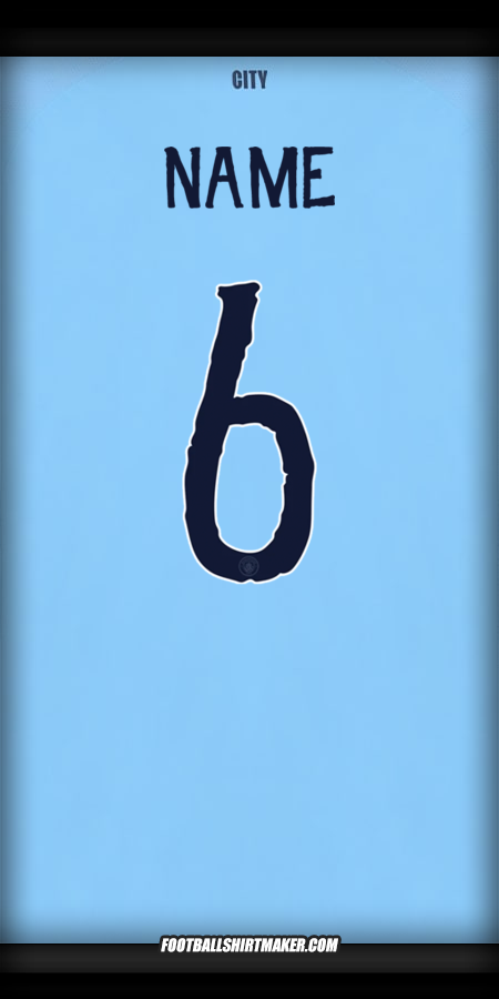 Jersey Manchester City Club World Cup 2025 -  name - 6