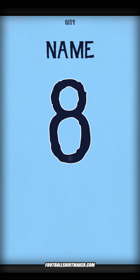 Shirt Manchester City Club World Cup 2025 -  name - 8