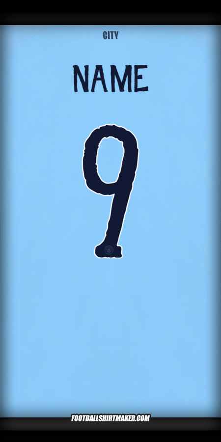 Trikot Manchester City Club World Cup 2025 -  name - 9