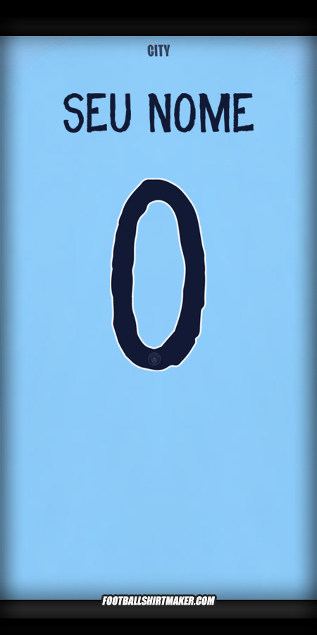 Camisa Manchester City Club World Cup 2025 -  seu nome - 0