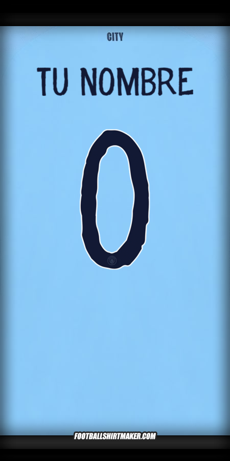 Jersey Manchester City Club World Cup 2025 -  tu nombre - 0