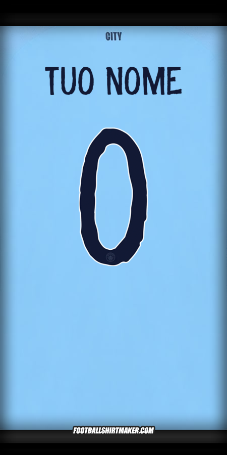 Maglia Manchester City Club World Cup 2025 -  tuo nome - 0