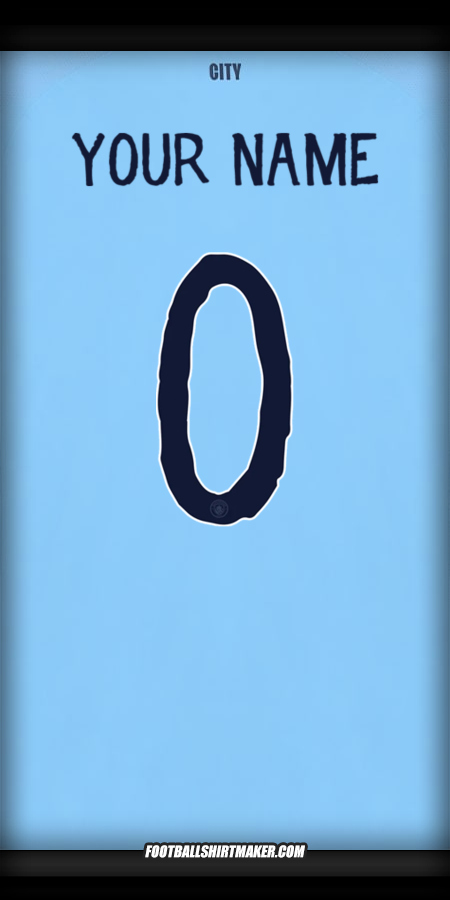 Shirt Manchester City Club World Cup 2025 -  your name - 0