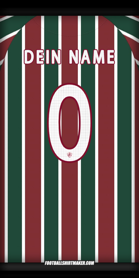 Trikot Fluminense Club World Cup 2025 -  dein name - 0