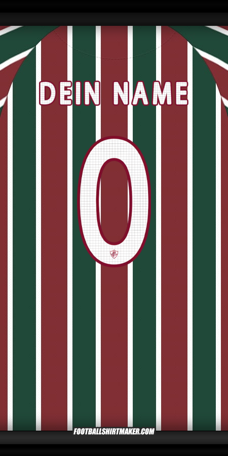 Trikot Fluminense Club World Cup 2025 -  dein name - 0