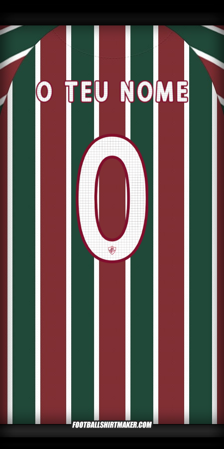 Camisola Fluminense Club World Cup 2025 -  o teu nome - 0
