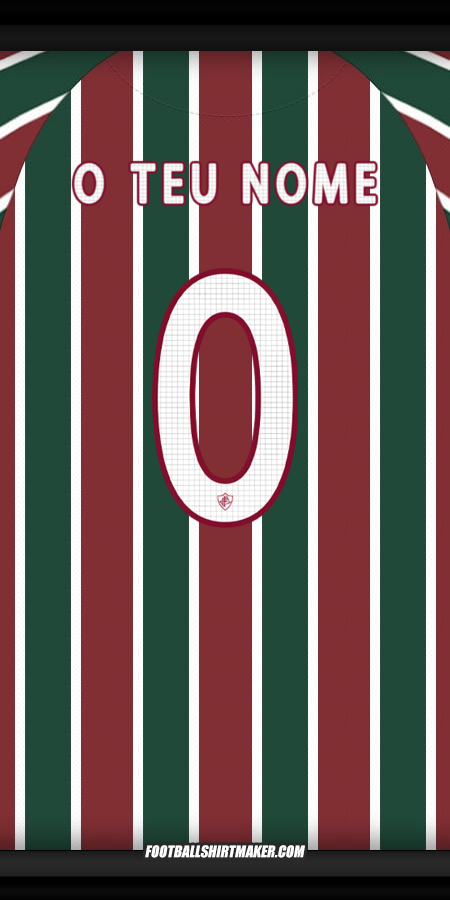 Camisola Fluminense Club World Cup 2025 -  o teu nome - 0