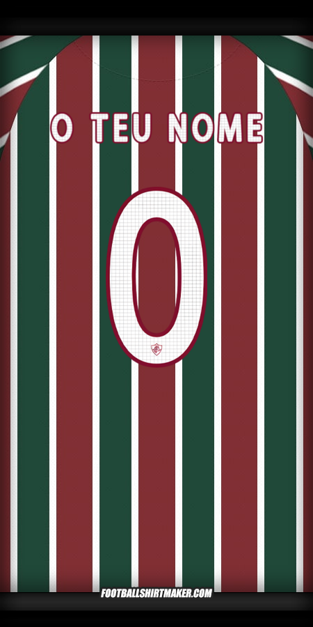 Camisola Fluminense Club World Cup 2025 -  o teu nome - 0