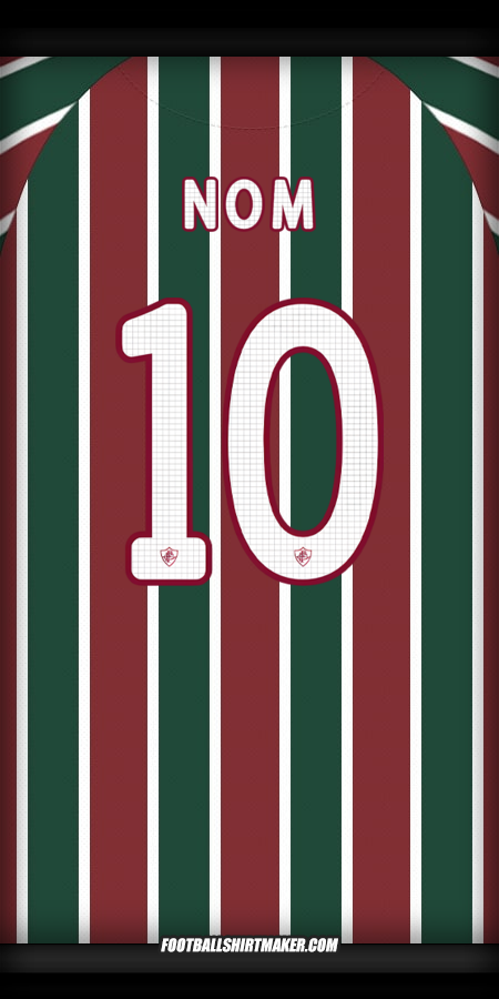 Maillot Fluminense Club World Cup 2025 -  nom - 10