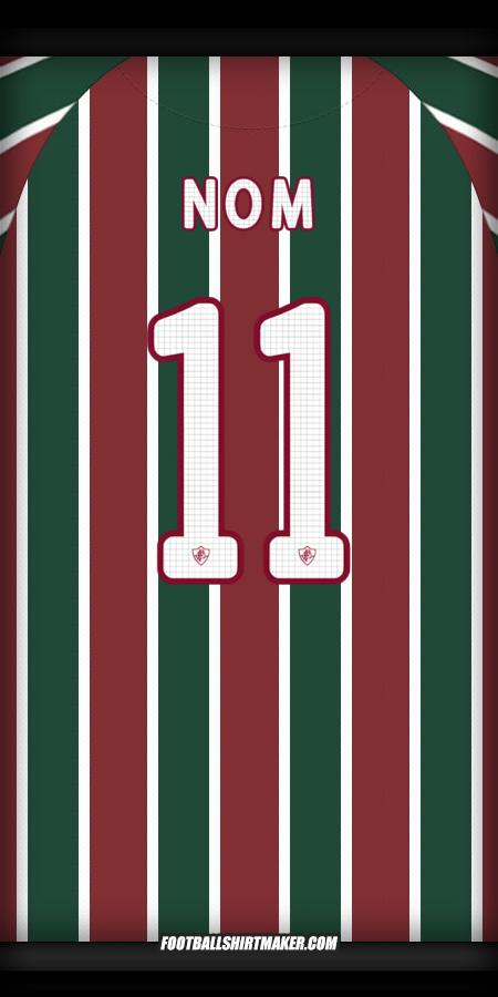 Maillot Fluminense Club World Cup 2025 -  nom - 11