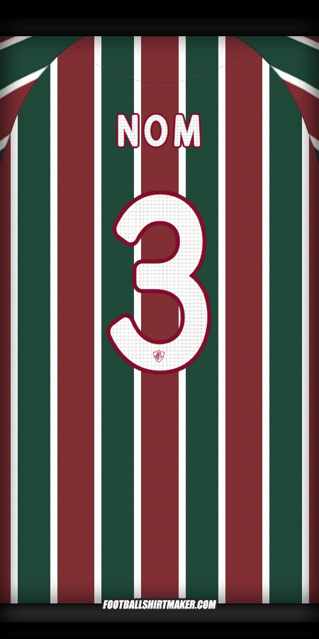 Maillot Fluminense Club World Cup 2025 -  nom - 3