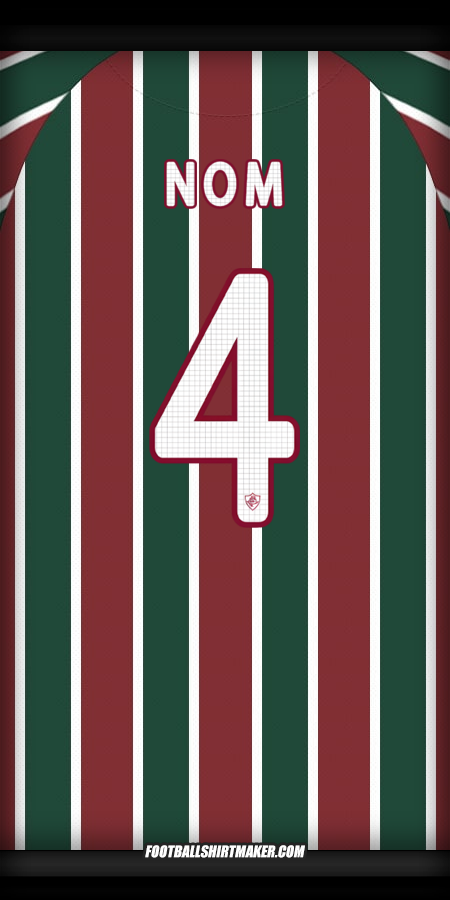 Maillot Fluminense Club World Cup 2025 -  nom - 4