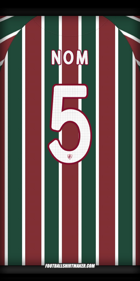 Maillot Fluminense Club World Cup 2025 -  nom - 5