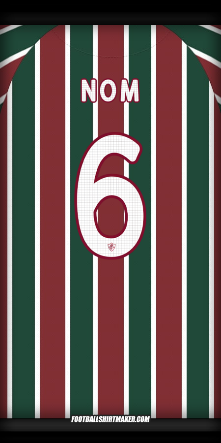 Maillot Fluminense Club World Cup 2025 -  nom - 6