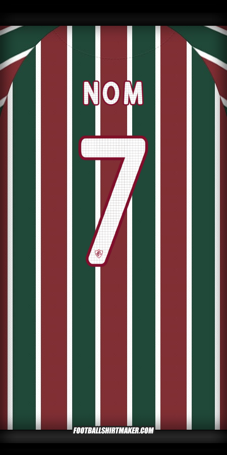 Maillot Fluminense Club World Cup 2025 -  nom - 7