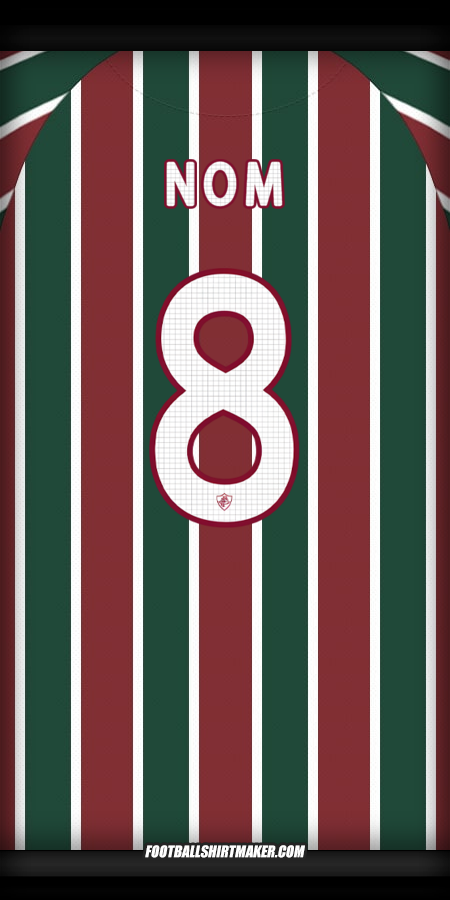 Maillot Fluminense Club World Cup 2025 -  nom - 8
