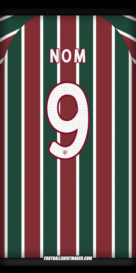 Maillot Fluminense Club World Cup 2025 -  nom - 9