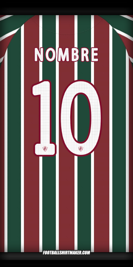 Jersey Fluminense Club World Cup 2025 -  nombre - 10