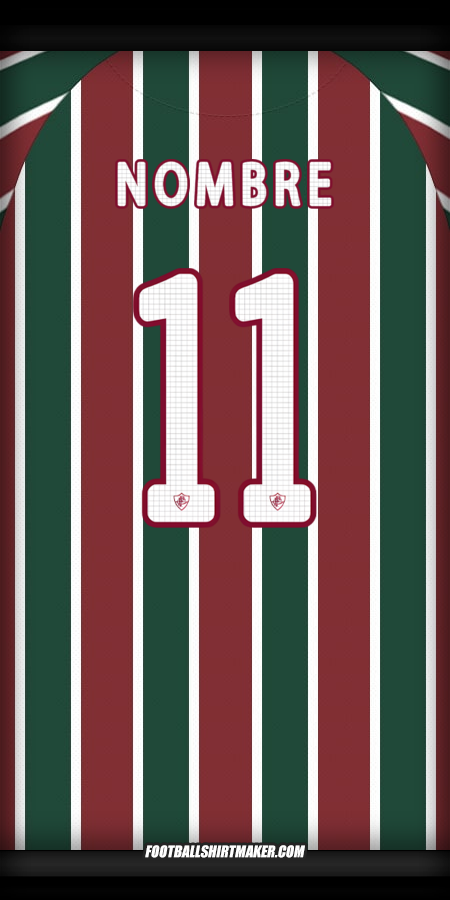 Jersey Fluminense Club World Cup 2025 -  nombre - 11