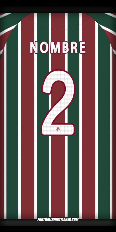 Jersey Fluminense Club World Cup 2025 -  nombre - 2