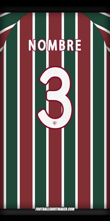 Jersey Fluminense Club World Cup 2025 -  nombre - 3