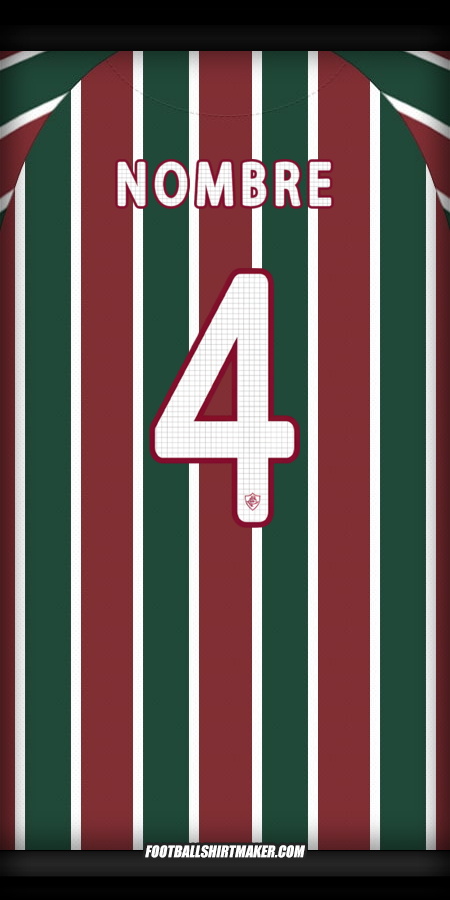 Jersey Fluminense Club World Cup 2025 -  nombre - 4