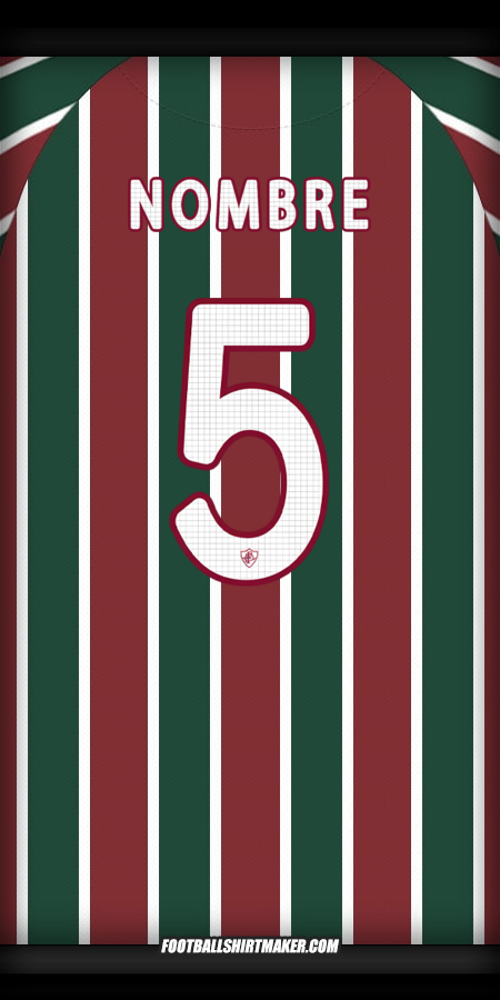 Jersey Fluminense Club World Cup 2025 -  nombre - 5